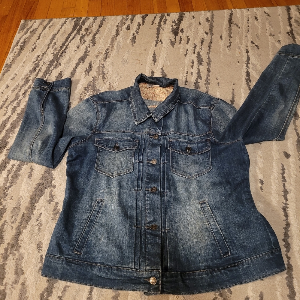 Vintage America Denim Jean Jacket, small
